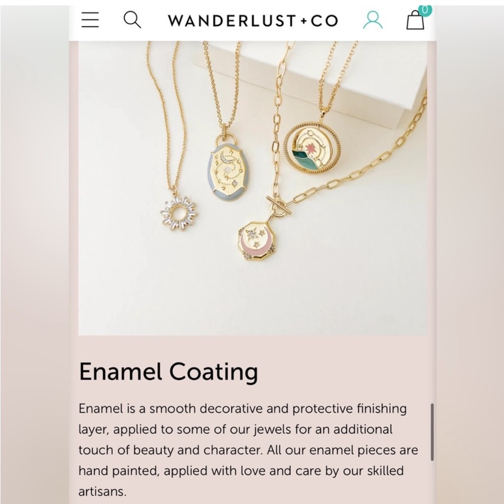 Wanderlust + Co 🌙 18k Filled Rose Gold, Knot Bangle - Picture 12 of 13
